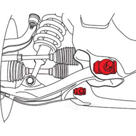 Specialty Products Co Specialty 86252 Alignment Caster / Camber Kit 86252